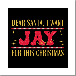 I Want Jay For This Christmas ENHYPEN Posters and Art